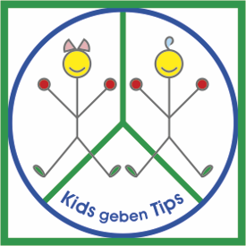 Logo Kids geben Tips